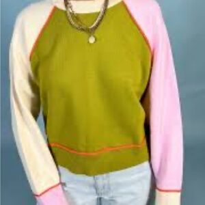 THML Crew Neck Sweater NWOT Small